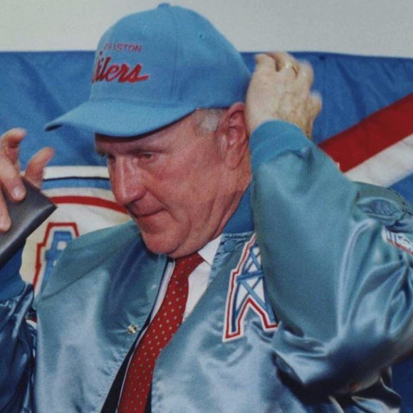 SOLD‼️ Vintage Houston Oilers STARTER Jacket - Picture 6 of 8